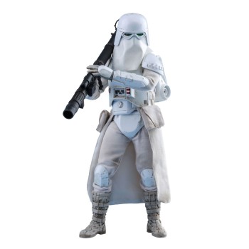 Star Wars Battlefront Videogame Masterpiece Action Figure 1/6 Snowtrooper Deluxe Version 30 cm